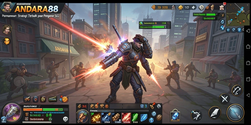 Tampilan strategis dan aksi seru dalam <strong>ANDARA88</strong>.
