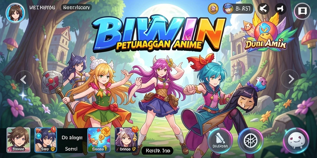 Tampilan gameplay BIWIN yang menarik dan mendebarkan.