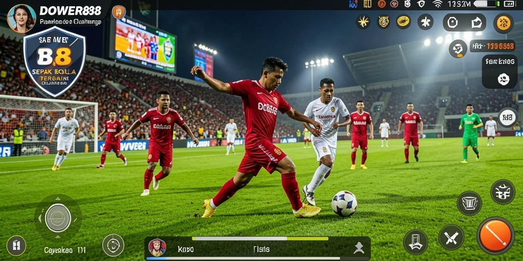 Tampilan gameplay DOWER88 yang seru dan mendebarkan.