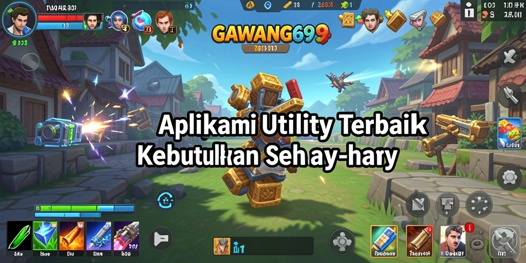 Tampilan antarmuka GAWANG69 yang ramah pengguna dan sederhana
