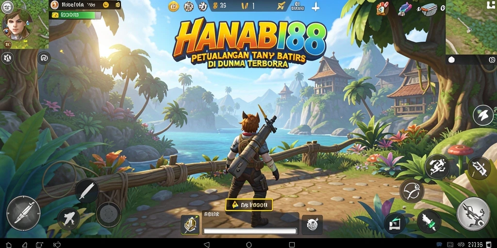 Gameplay Open World yang menarik di HANABI88.