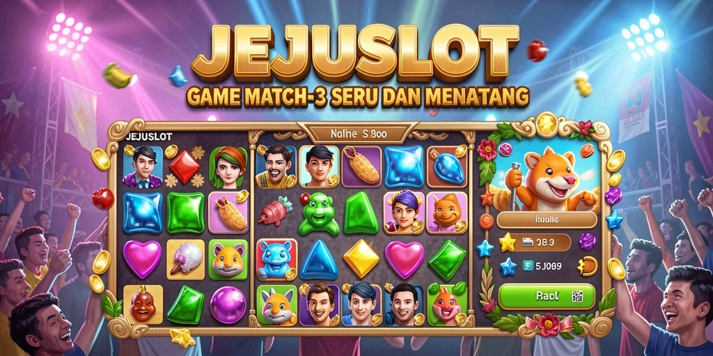 Gameplay seru dan berwarna-warni dari JEJUSLOT.