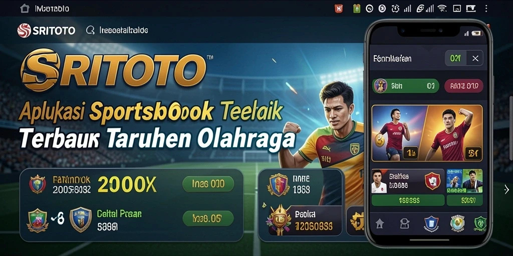 Tampilan gameplay aplikasi Sportsbook SRITOTO yang menarik dan interaktif.