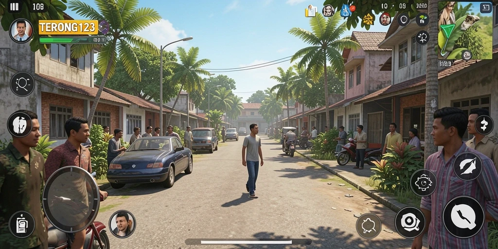 Tampilan gameplay dari TERONG123 yang menarik dan interaktif.