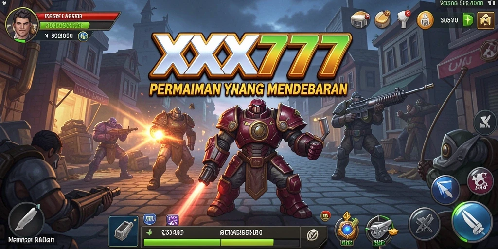 Tampilan dinamis dari gameplay strategi di XXX777 yang menarik.