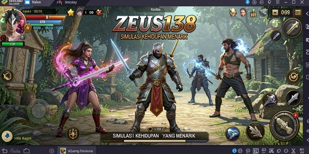Gameplay menarik ZEUS138 dengan grafis menawan dan interaksi sosial.
